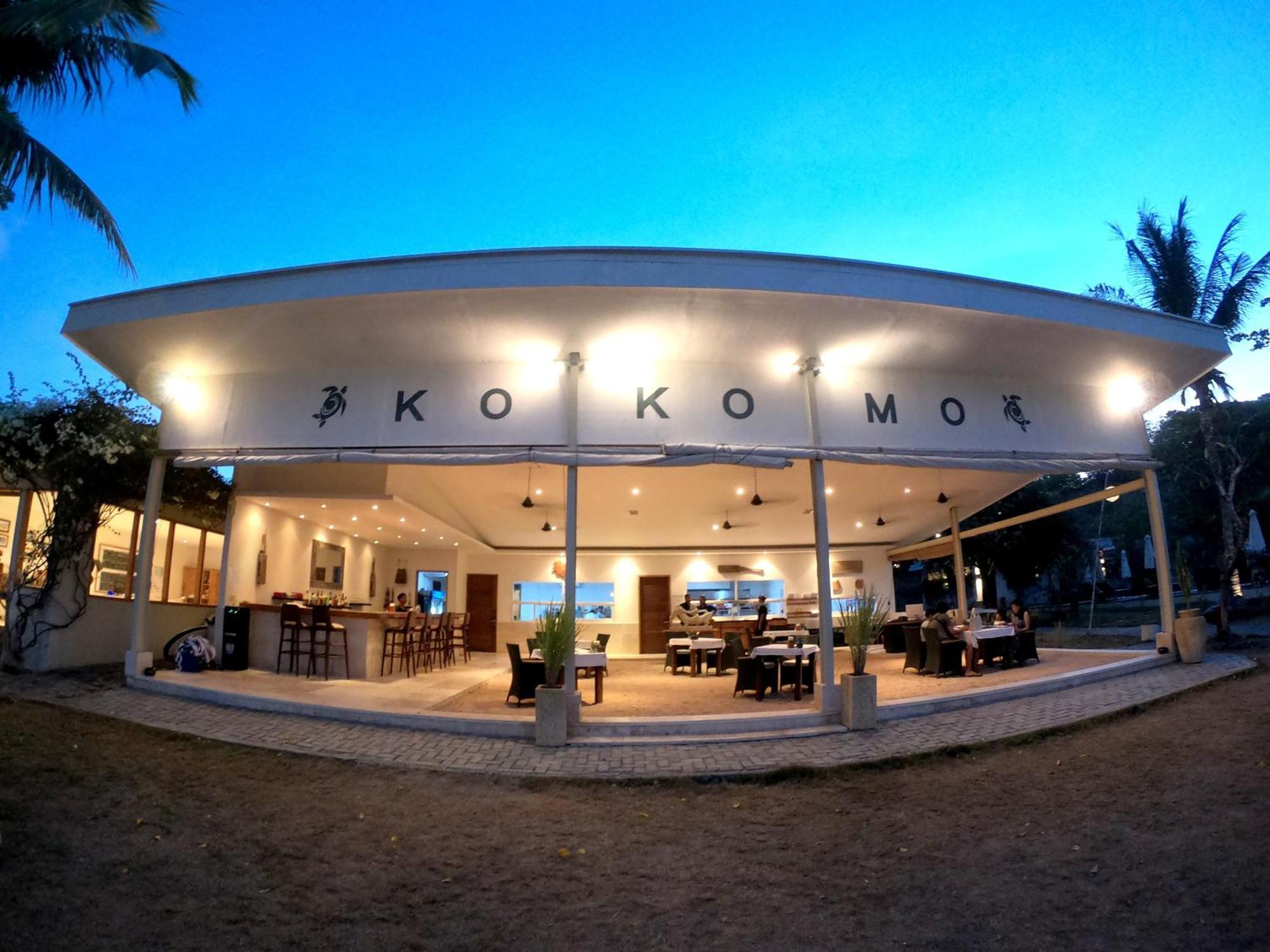 Kokomo Resort Gili Gede Екстериор снимка